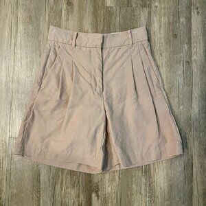 Aritzia Wilfred Effortless Linen Short Long